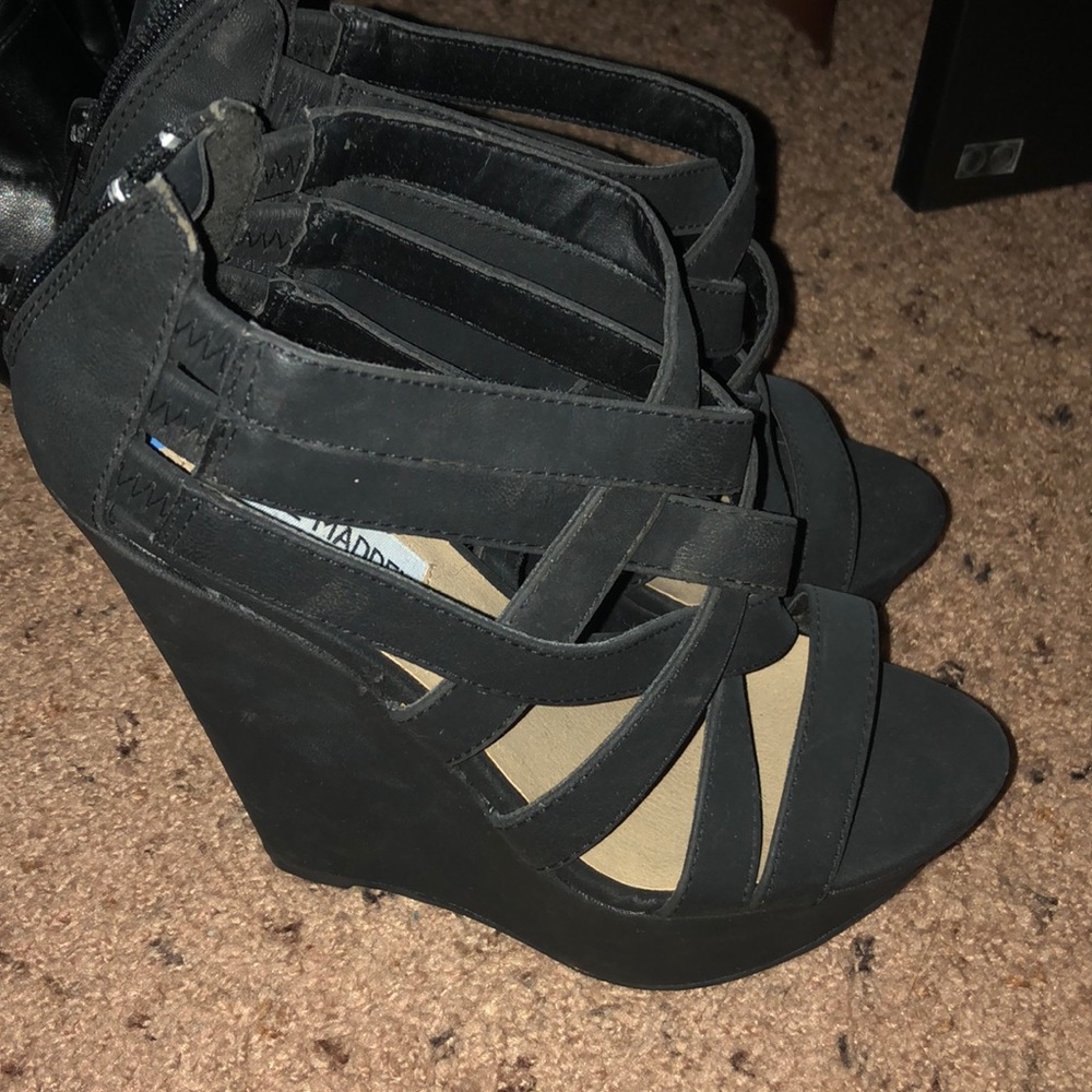 Cute summer wedges